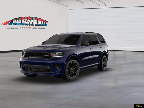 Night Moves Exterior Paint 2026 Dodge Durango GT Plus