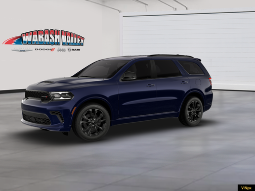 Night Moves Exterior Paint 2026 Dodge Durango GT Plus