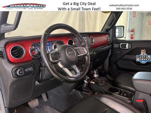 Sting-Gray Clearcoat 2021 Jeep Wrangler Unlimited Rubicon