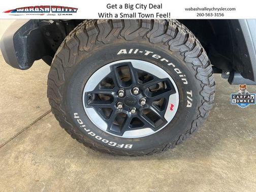 Sting-Gray Clearcoat 2021 Jeep Wrangler Unlimited Rubicon