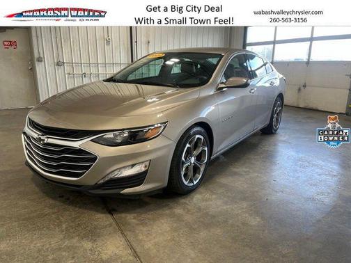 Mineral Gray Metallic 2022 Chevrolet Malibu FWD LT