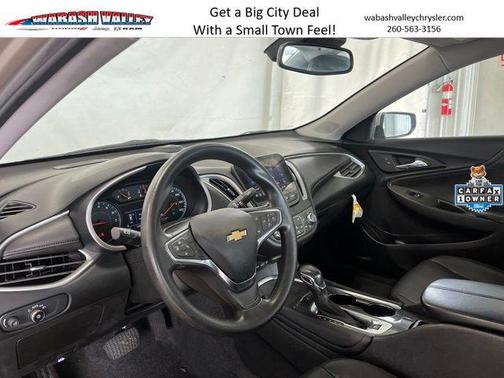 Mineral Gray Metallic 2022 Chevrolet Malibu FWD LT