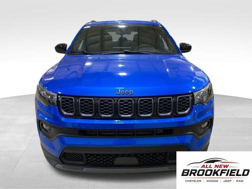 Hydro Blue Pearl-Coat Exterior Paint 2026 Jeep Compass Sport