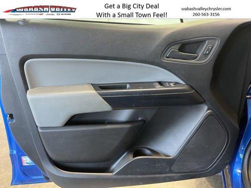 Kinetic Blue Metallic 2019 Chevrolet Colorado WT