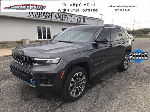 2022 Jeep Grand Cherokee 4xe Overland