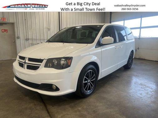 White Knuckle Clearcoat 2019 Dodge Grand Caravan GT