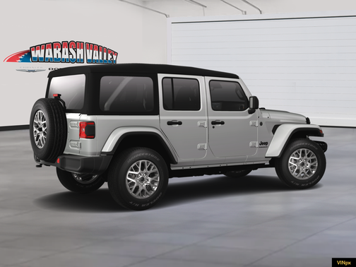 2025 Jeep Wrangler 4-Door Sahara 4x4