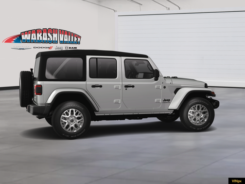 2025 Jeep Wrangler 4-Door Sahara 4x4