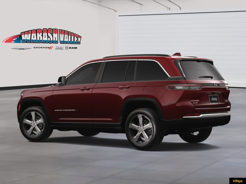 2025 Jeep Grand Cherokee Limited