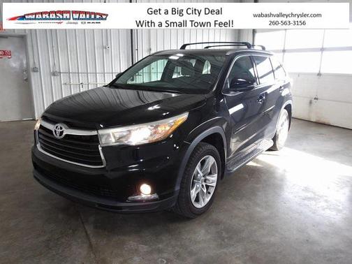 2015 Toyota Highlander Limited