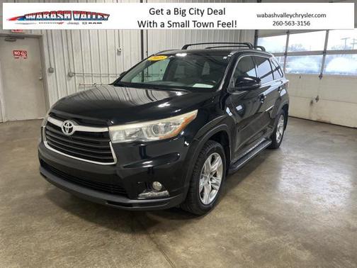 2015 Toyota Highlander Limited