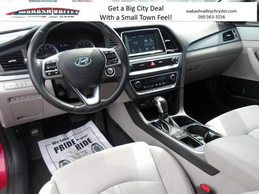 2019 Hyundai SONATA SEL