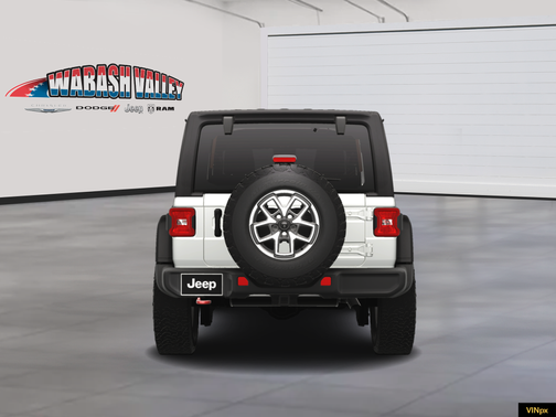 2025 Jeep Wrangler Rubicon