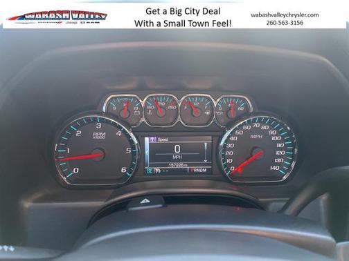 2015 Chevrolet Silverado 1500 1LT