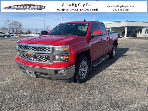 2015 Chevrolet Silverado 1500 1LT