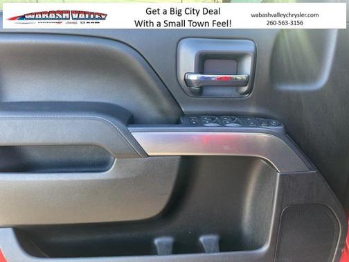 2015 Chevrolet Silverado 1500 1LT