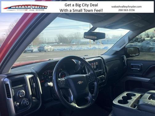 2015 Chevrolet Silverado 1500 1LT