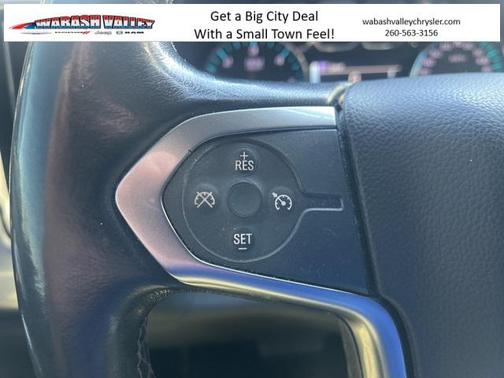 2015 Chevrolet Silverado 1500 1LT