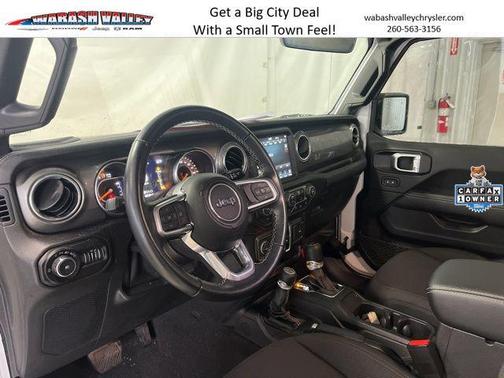 2021 Jeep Wrangler Unlimited Sahara