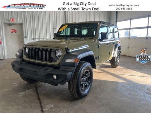 2025 Jeep Wrangler Sport