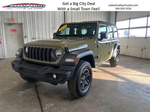 2025 Jeep Wrangler Sport