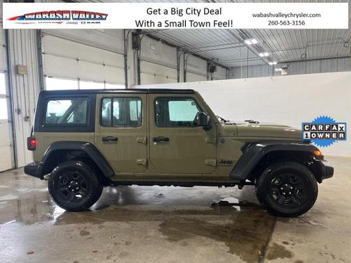 2025 Jeep Wrangler Sport