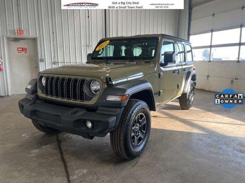 2025 Jeep Wrangler Sport