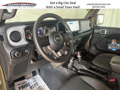 2025 Jeep Wrangler Sport