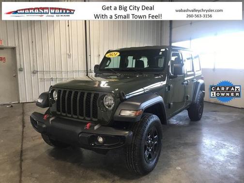 2024 Jeep Wrangler Sport