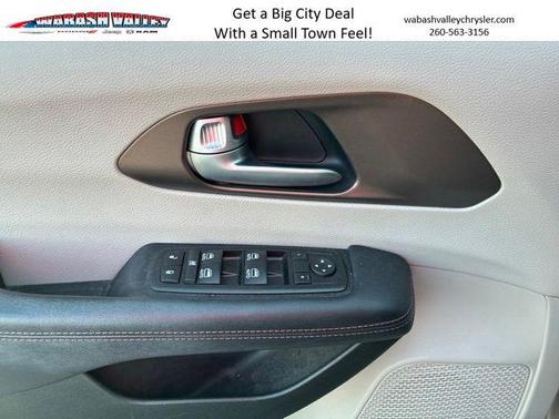 Molten Silver 2018 Chrysler Pacifica Touring-L Plus