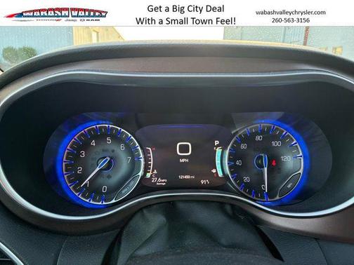 Molten Silver 2018 Chrysler Pacifica Touring-L Plus