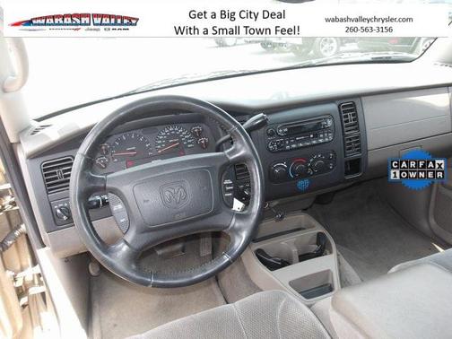 2004 Dodge Dakota SLT Quad Cab