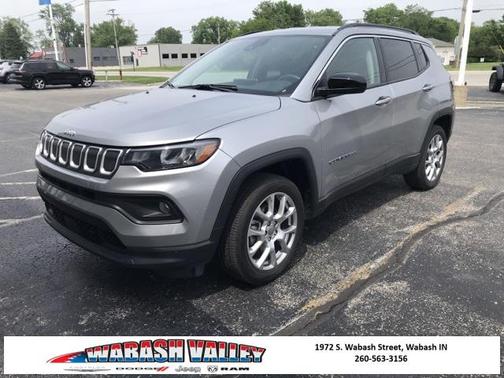 2022 Jeep Compass Latitude Lux