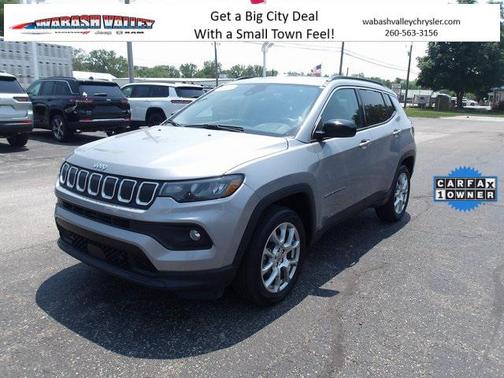 2022 Jeep Compass Latitude Lux
