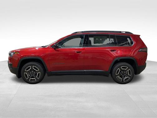 Red Hot Pearl-Coat Exterior Paint 2026 Jeep Cherokee Limited