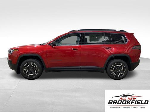 Red Hot Pearl-Coat Exterior Paint 2026 Jeep Cherokee Limited