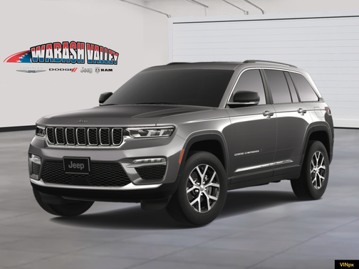 2025 Jeep Grand Cherokee Limited X