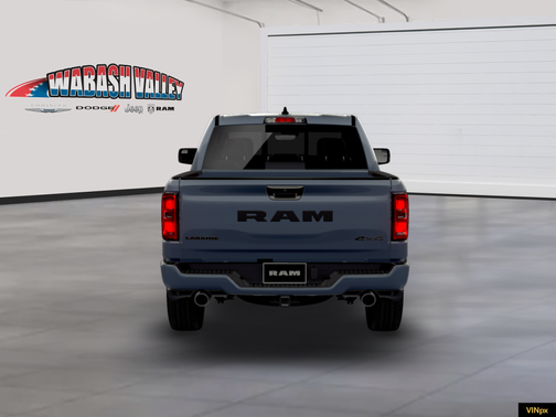 Forged Blue Metallic Exterior Paint 2026 RAM 1500 Laramie