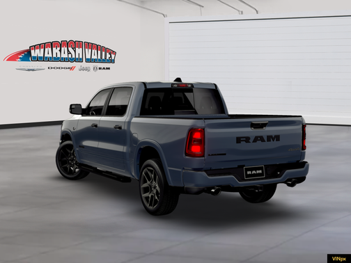 Forged Blue Metallic Exterior Paint 2026 RAM 1500 Laramie