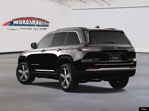 2025 Jeep Grand Cherokee Limited X