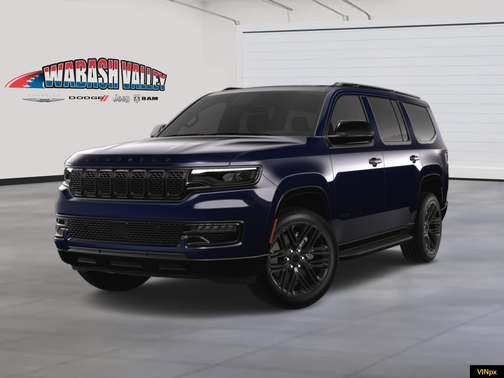 2025 Jeep Wagoneer Series II 4x4