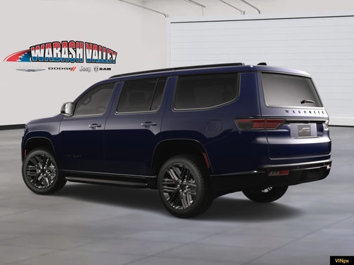 2025 Jeep Wagoneer Series II 4x4
