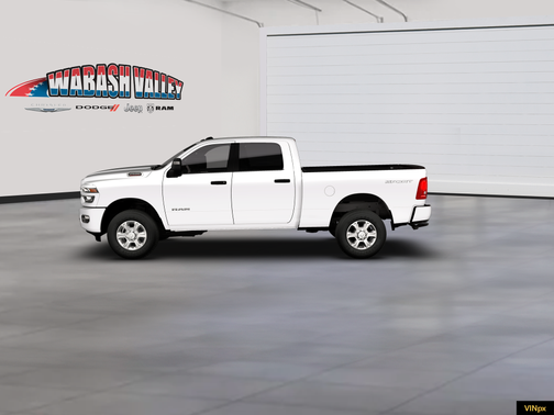 2026 RAM 2500 Big Horn Crew Cab 4x4 6'4' Box