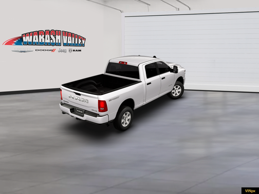 2026 RAM 2500 Big Horn Crew Cab 4x4 6'4' Box