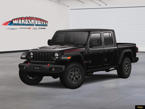 2025 Jeep Gladiator Rubicon