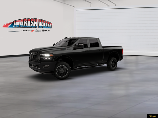 2026 RAM 2500 Warlock Crew Cab 4x4 6'4' Box