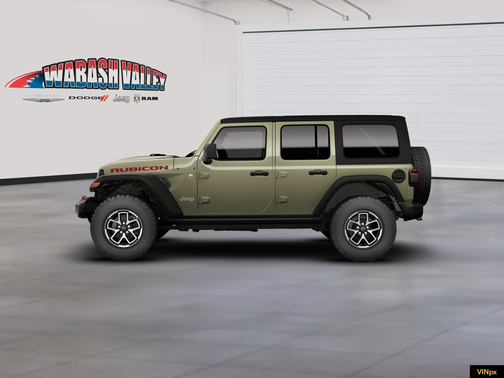 '41 Exterior Paint 2026 Jeep Wrangler Rubicon