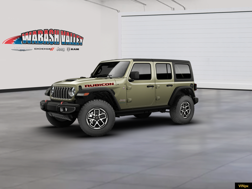 '41 Exterior Paint 2026 Jeep Wrangler Rubicon