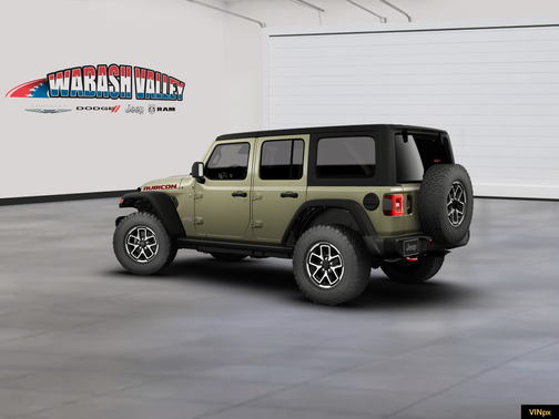 '41 Exterior Paint 2026 Jeep Wrangler Rubicon