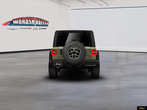 '41 Exterior Paint 2026 Jeep Wrangler Rubicon